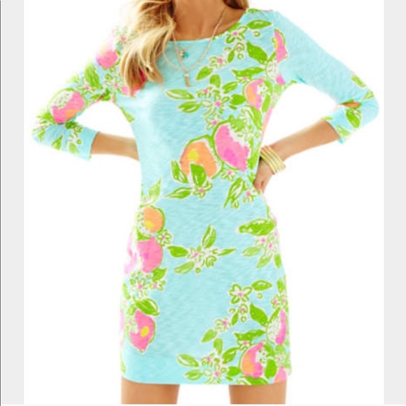 ❗️SOLD❗️Lilly Pulitzer Blue Lemonade Marlow - Picture 1 of 5